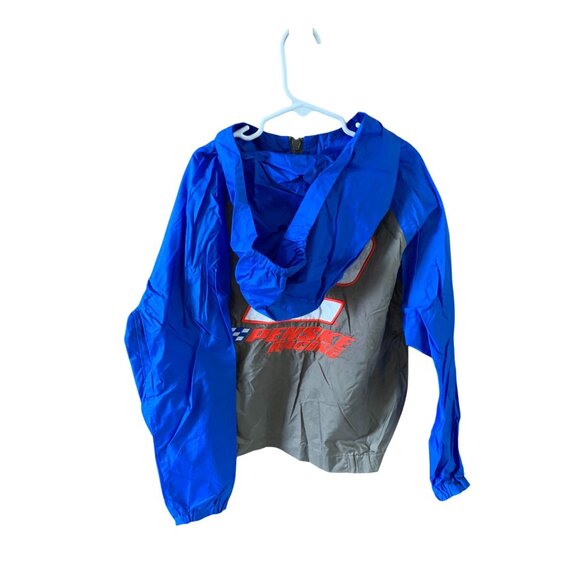 Chase Authentic Boys Medium 10 12 Rusty Wallace #2 Pullover Long Sleeve Windbrea - Picture 3 of 4